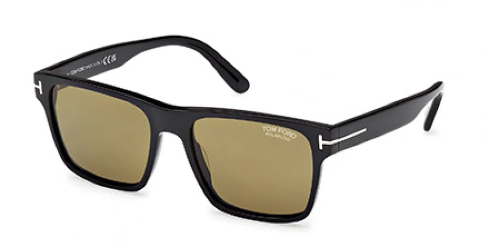 Tom Ford Calder 1205 Sunglasses - view 2